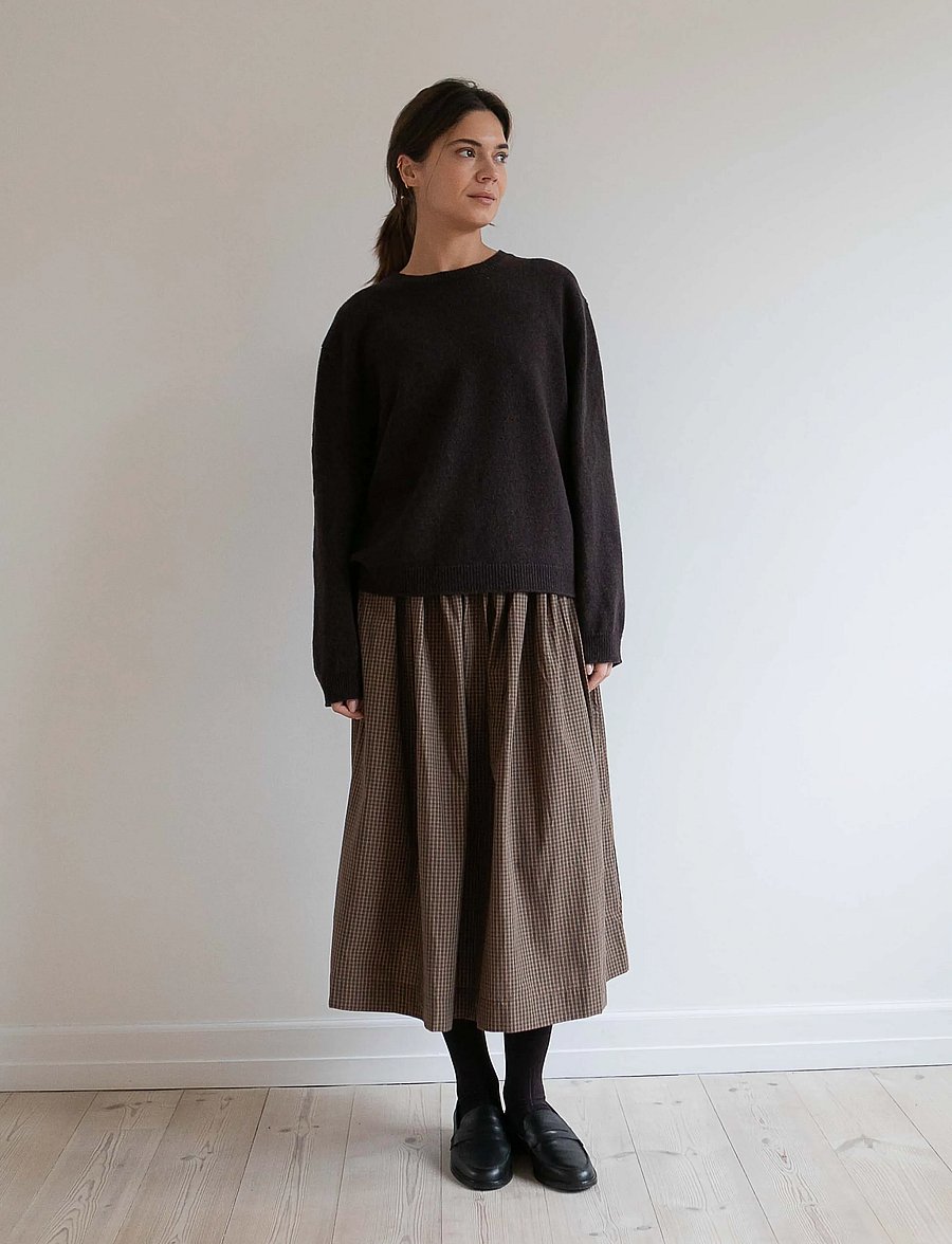 STUDIO FEDER - OLGA SKIRT - maxi röcke - lueur - 0
