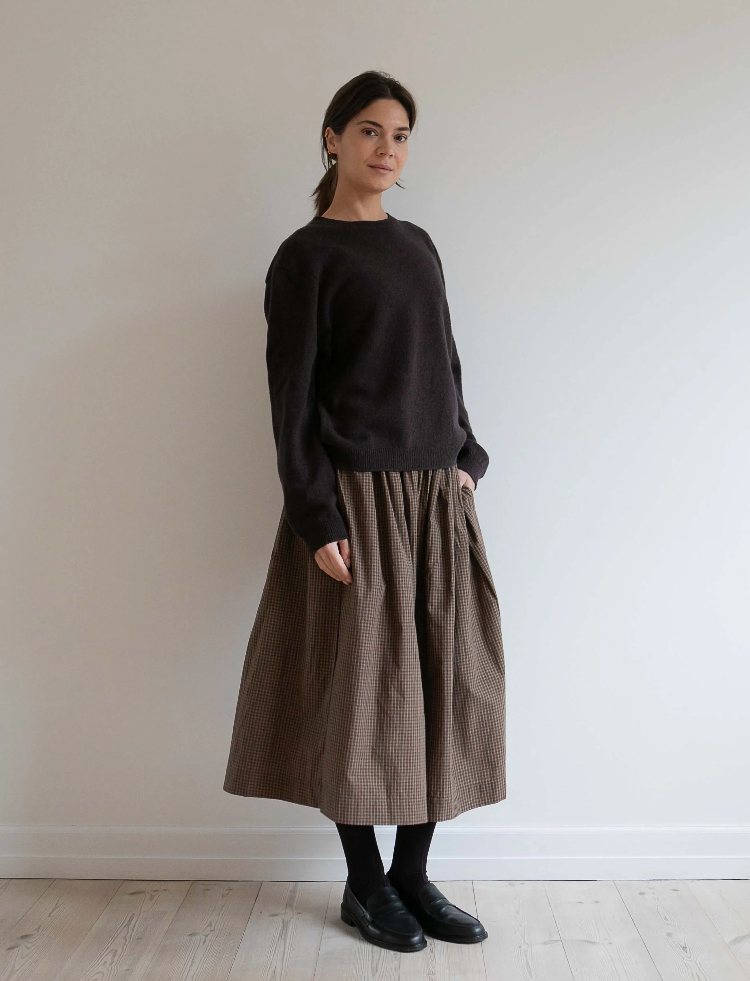 STUDIO FEDER - OLGA SKIRT - maxi röcke - lueur - 3