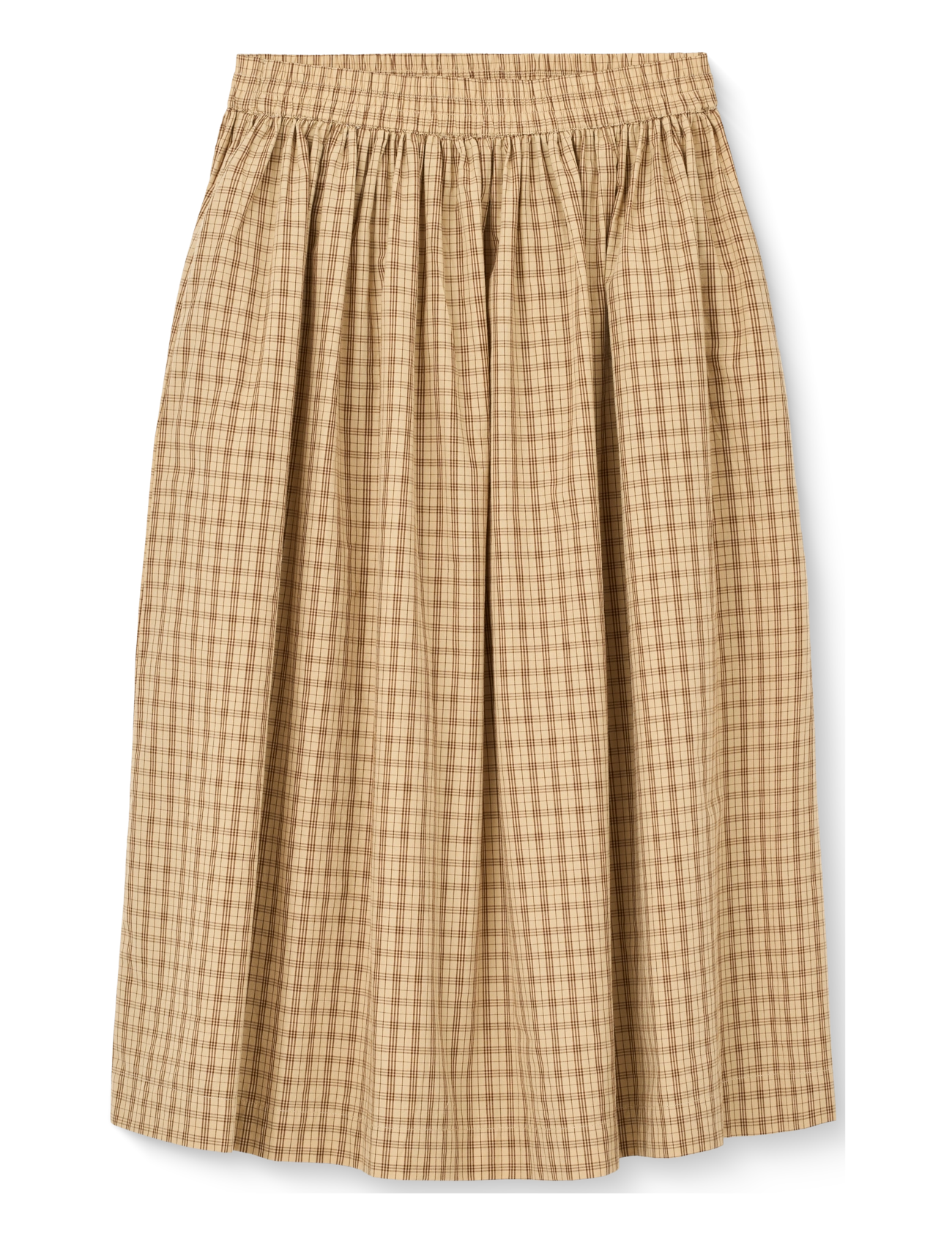 STUDIO FEDER OLGA-KJOL - Kläder - MIEL / beige