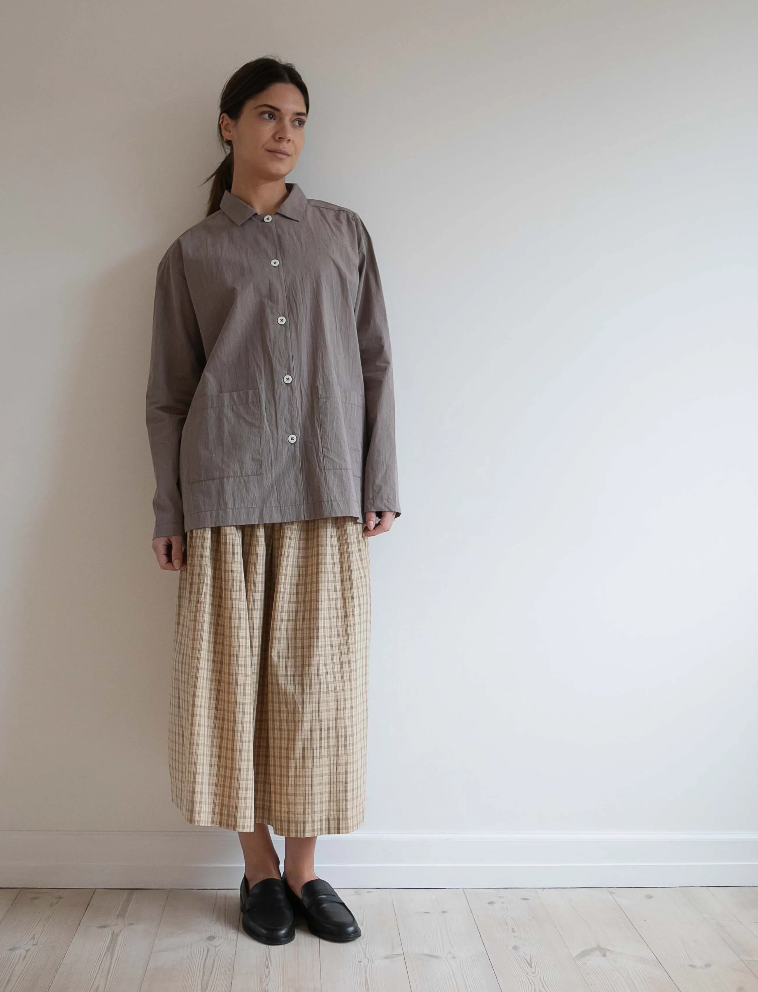Olga Skirt Poplin