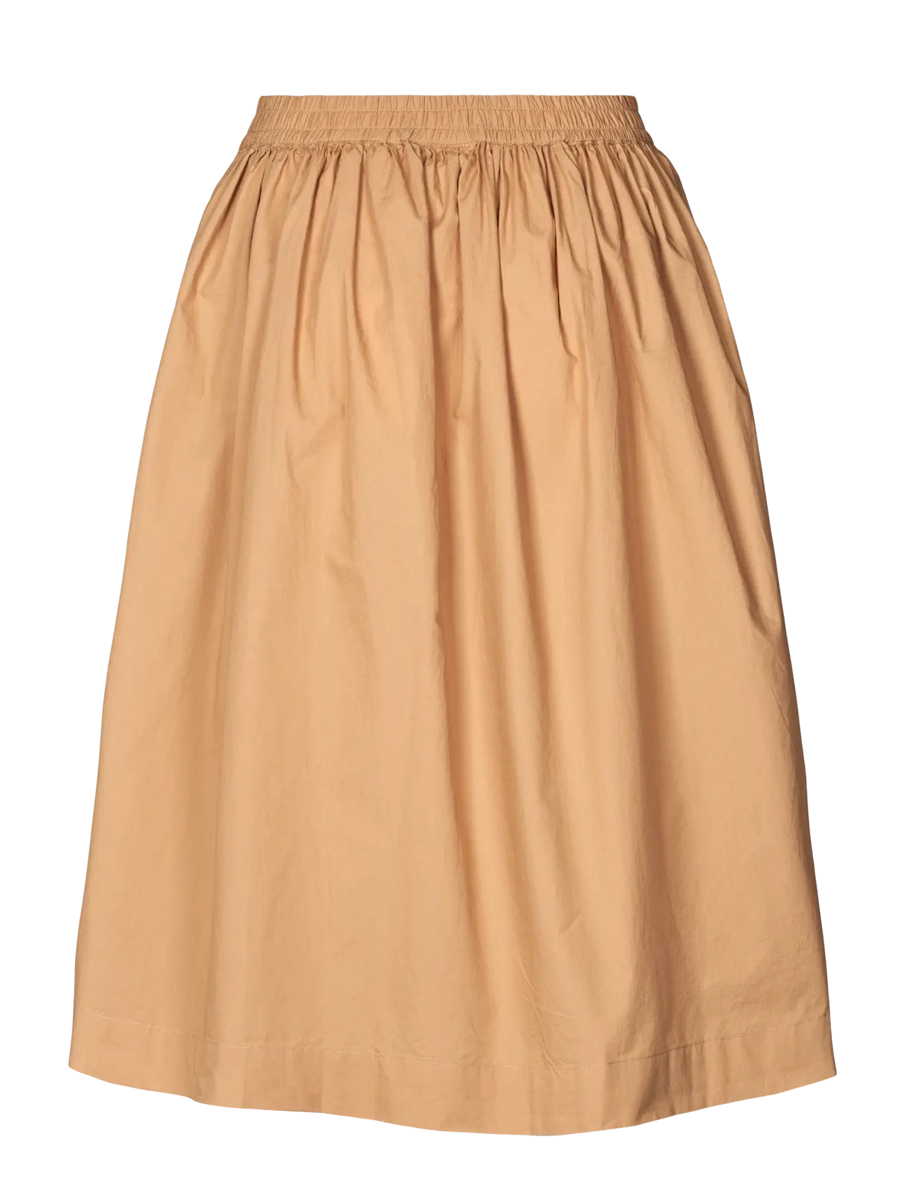STUDIO FEDER - OLGA SKIRT - midi nederdele - nut - 1