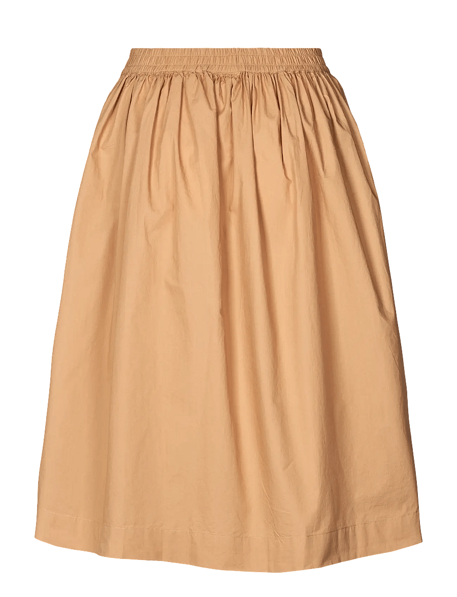 STUDIO FEDER - OLGA SKIRT - maxi nederdele - nut - 1