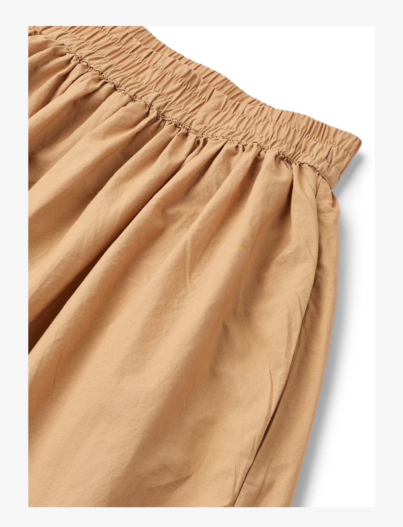 STUDIO FEDER - OLGA SKIRT - POPLIN - midi kjolar - nut - 2