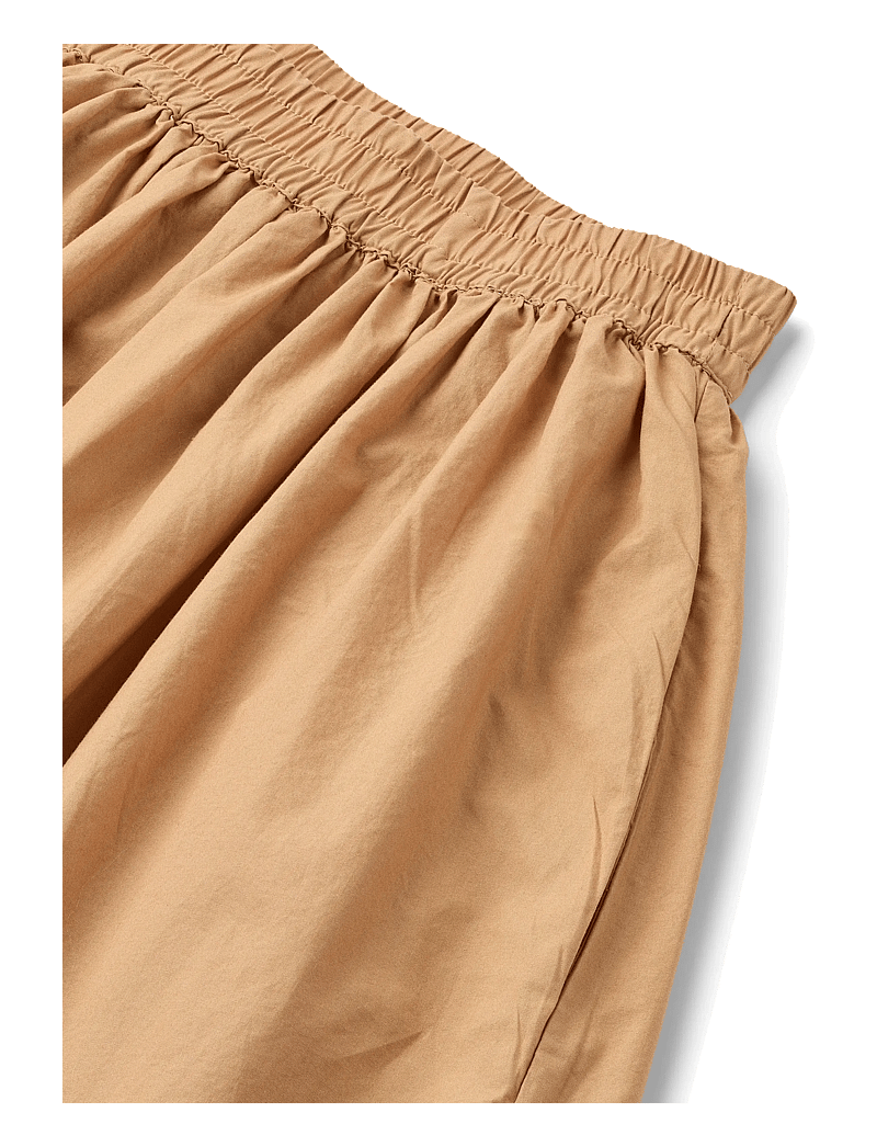 STUDIO FEDER - OLGA SKIRT - POPLIN - midi kjolar - nut - 2