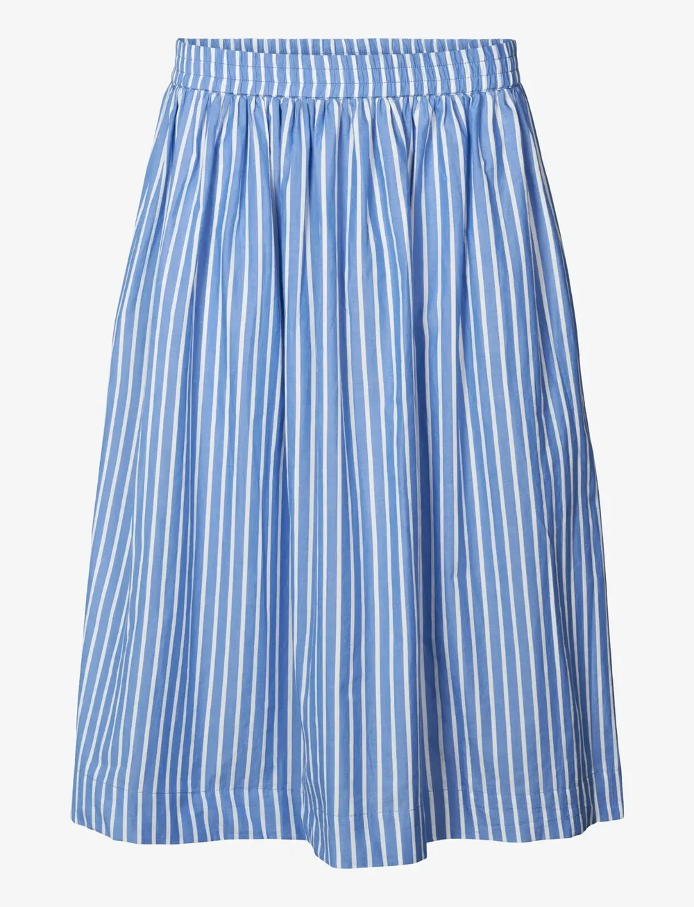 STUDIO FEDER - OLGA SKIRT - POPLIN - midi nederdele - odden - 1