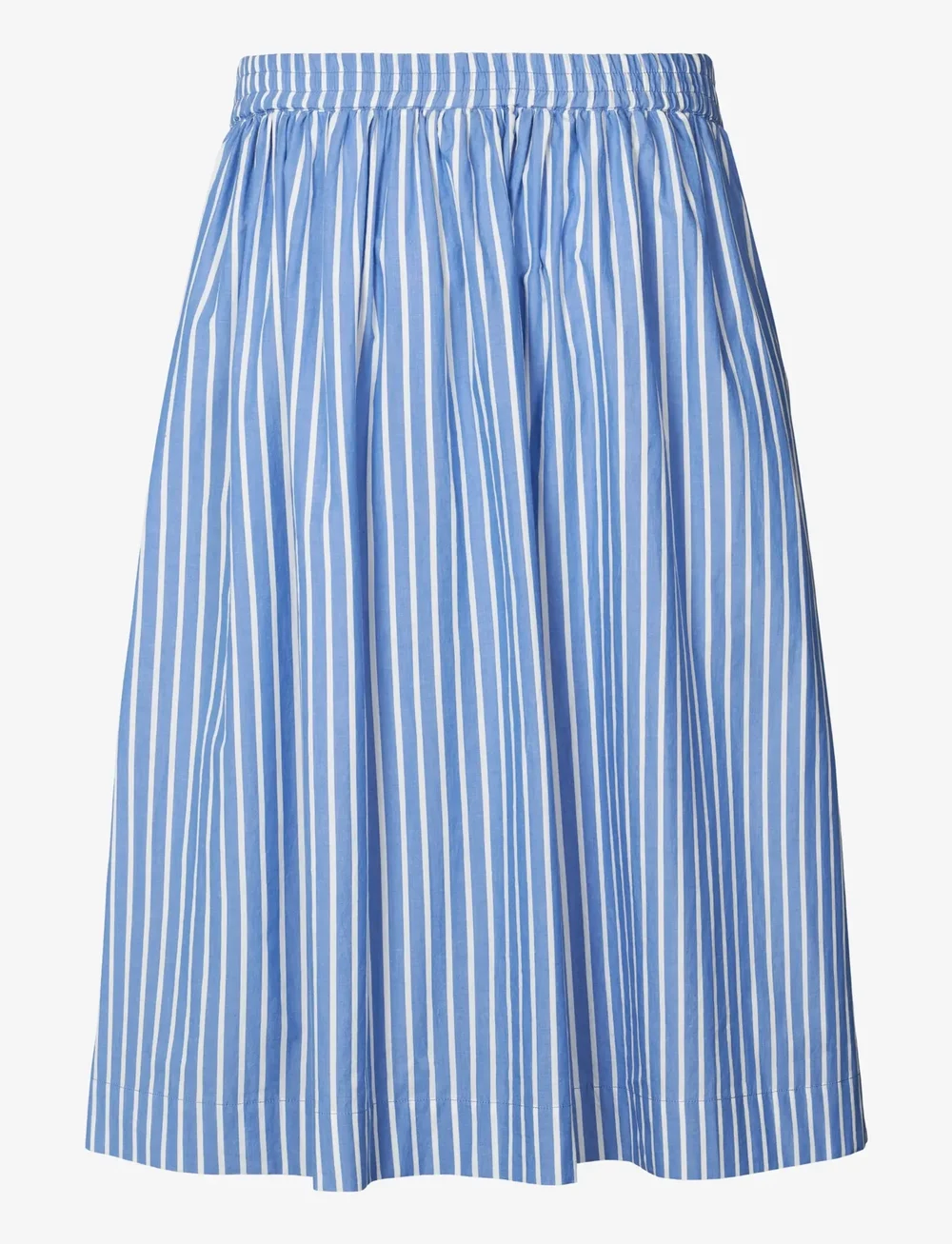 STUDIO FEDER - OLGA SKIRT - POPLIN - midi nederdele - odden - 2