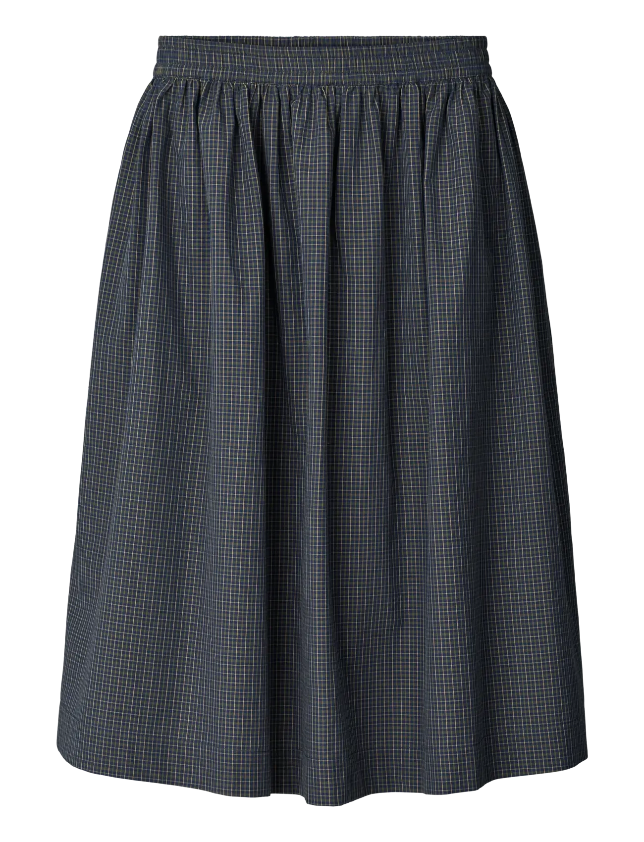STUDIO FEDER OLGA SKIRT - POPLIN - Kleidung - TWILLIGHT / multi