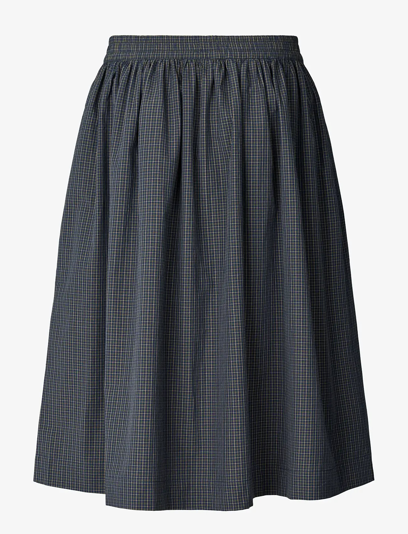 STUDIO FEDER - OLGA SKIRT - POPLIN - midiseelikud - twillight - 1