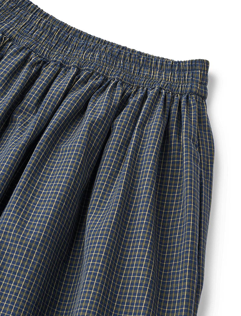 STUDIO FEDER - OLGA SKIRT - POPLIN - midiseelikud - twillight - 2