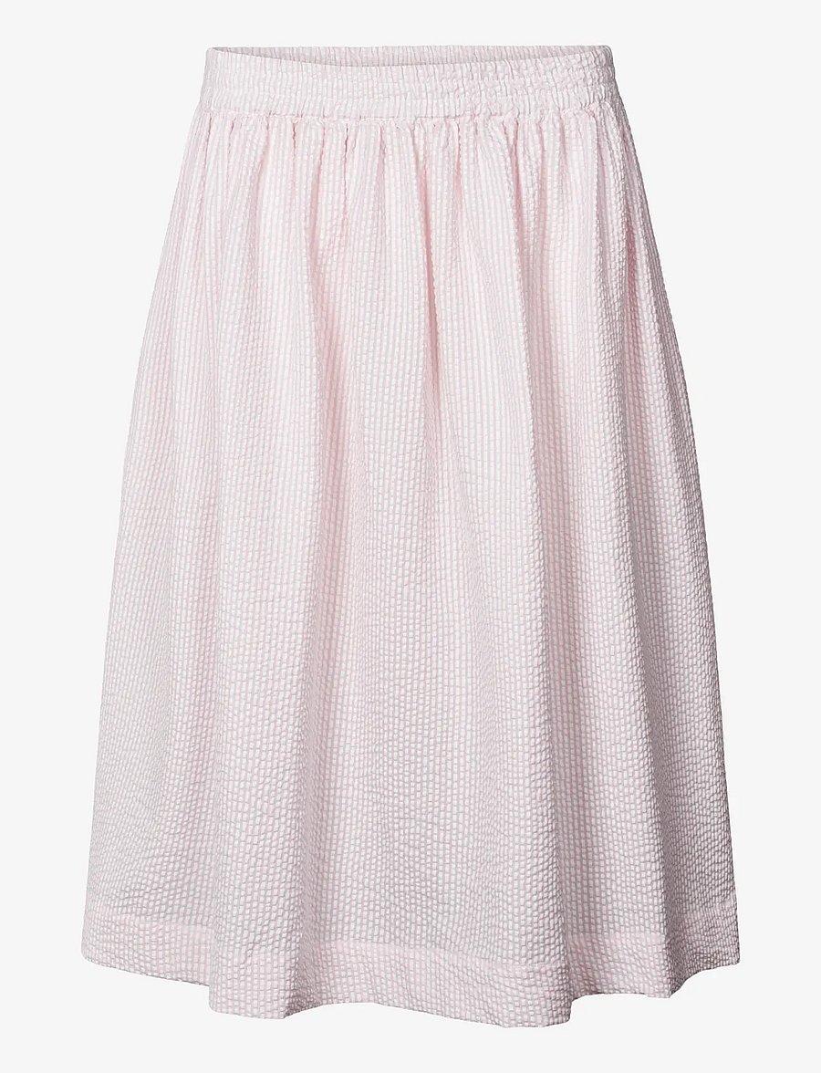 STUDIO FEDER - OLGA SKIRT - SEERSUCKER - midiseelikud - blossom - 1