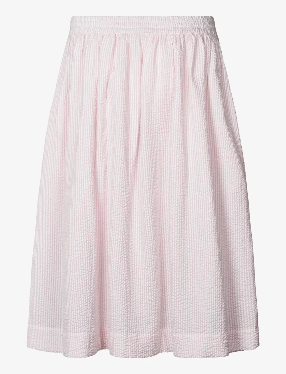 STUDIO FEDER - OLGA SKIRT - SEERSUCKER - midi nederdele - blossom - 2