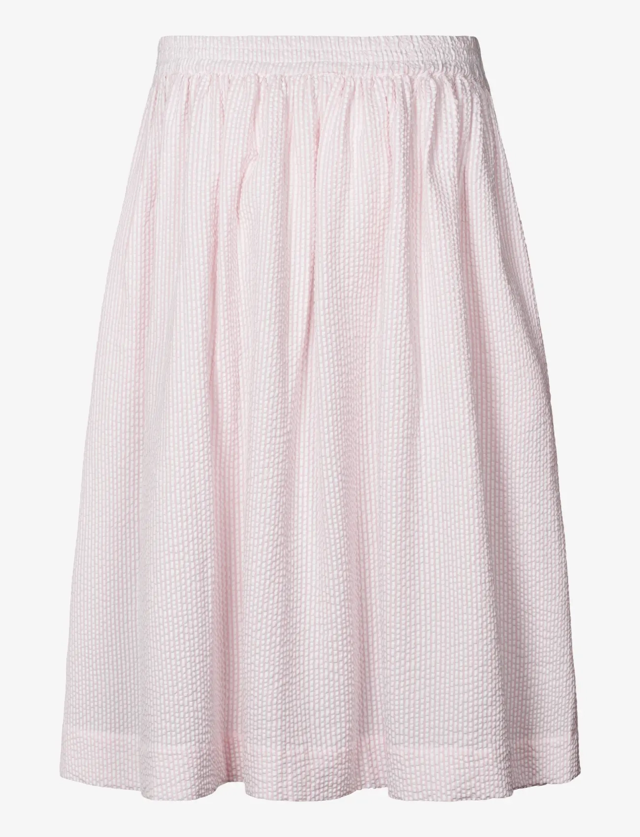 STUDIO FEDER - OLGA SKIRT - SEERSUCKER - midi-röcke - blossom - 2