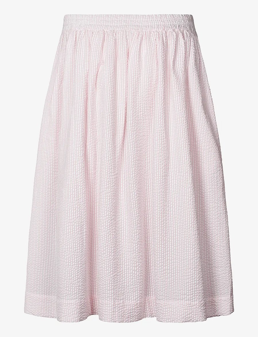 STUDIO FEDER - OLGA SKIRT - SEERSUCKER - midiseelikud - blossom - 2