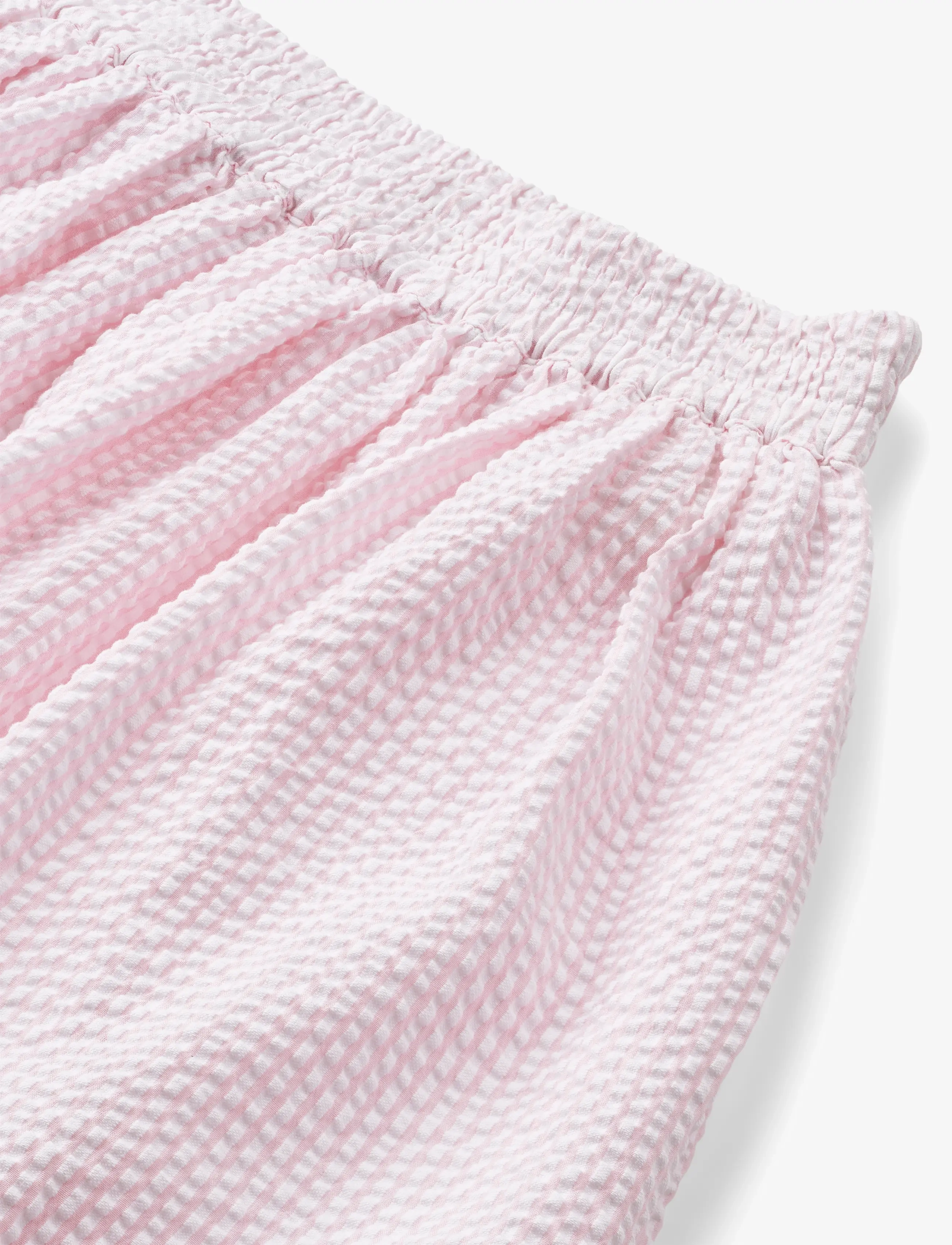 STUDIO FEDER - OLGA SKIRT - SEERSUCKER - midi-röcke - blossom - 3
