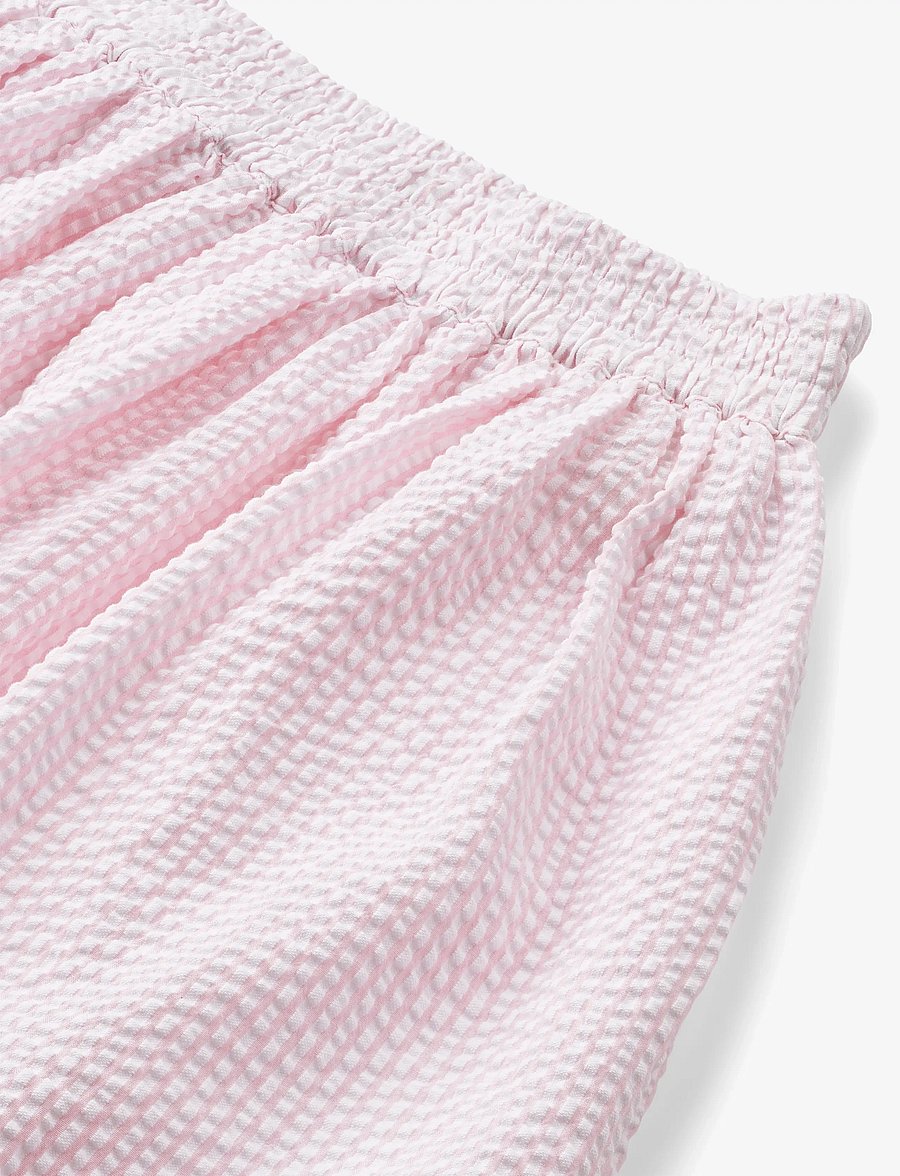 STUDIO FEDER - OLGA SKIRT - SEERSUCKER - midiseelikud - blossom - 3