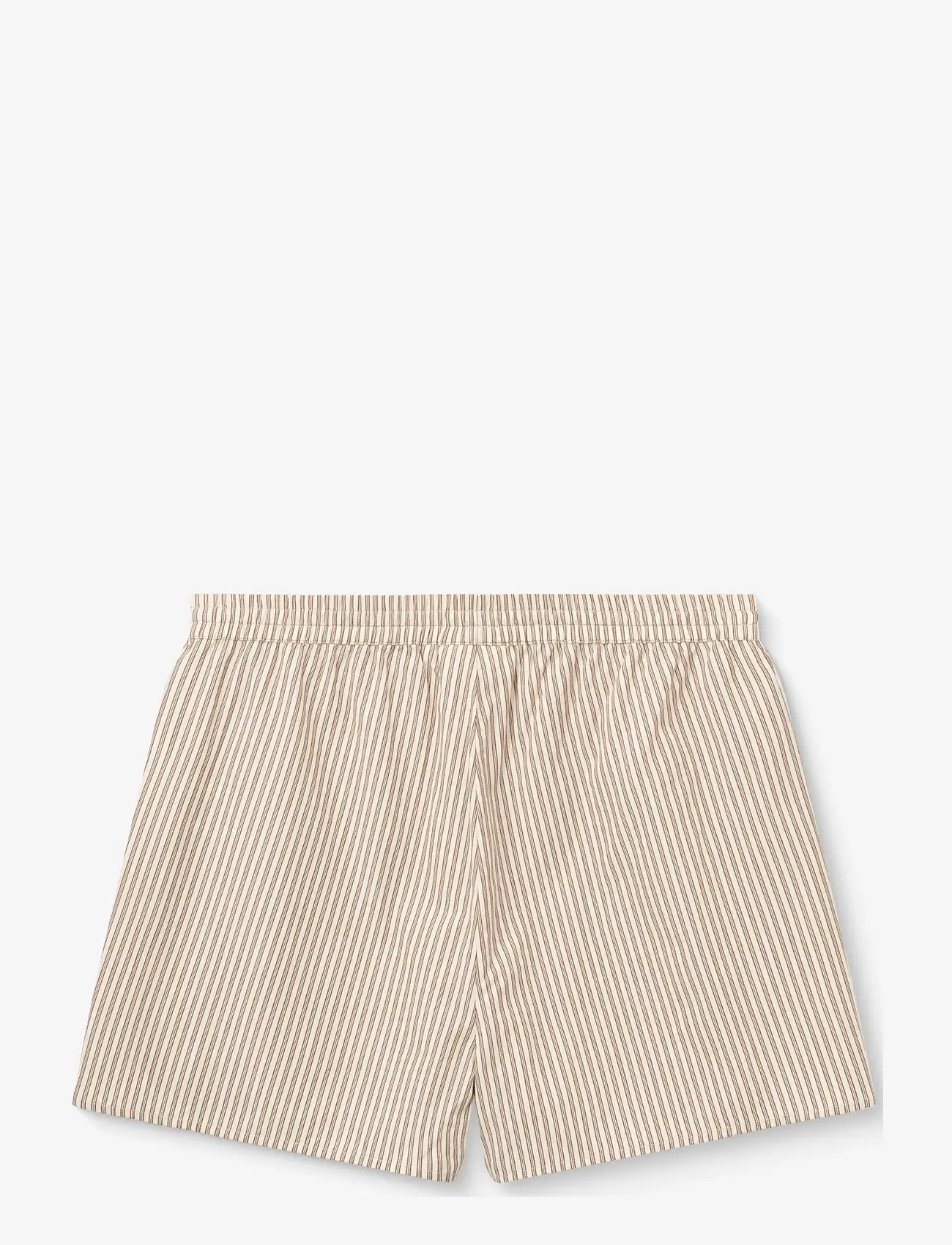 STUDIO FEDER - JASMIN SHORTS - casual shorts - brown beach stripe - 2