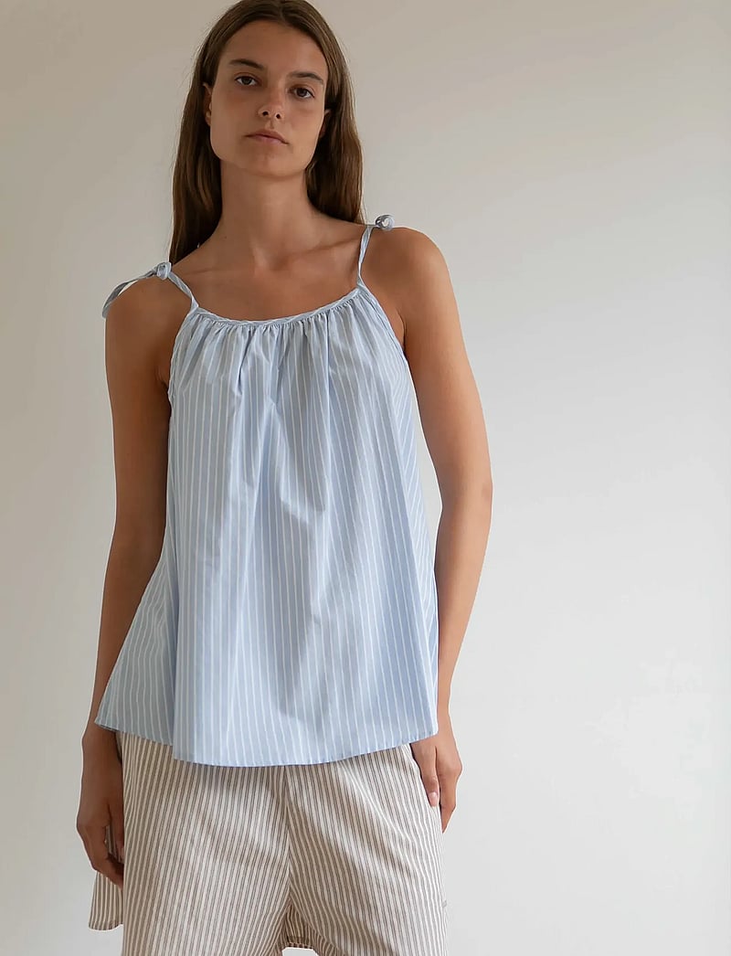 STUDIO FEDER - JASMIN SHORTS - casual shorts - brown beach stripe - 4