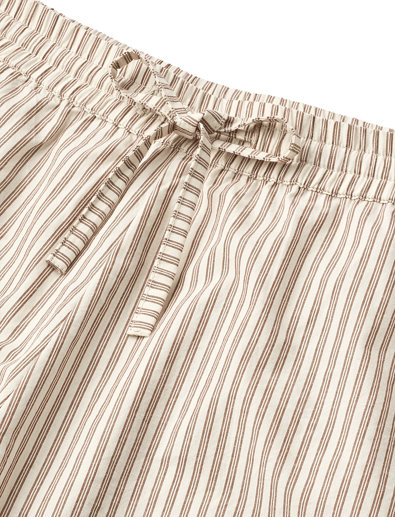 STUDIO FEDER - JASMIN SHORTS - casual shorts - brown beach stripe - 5