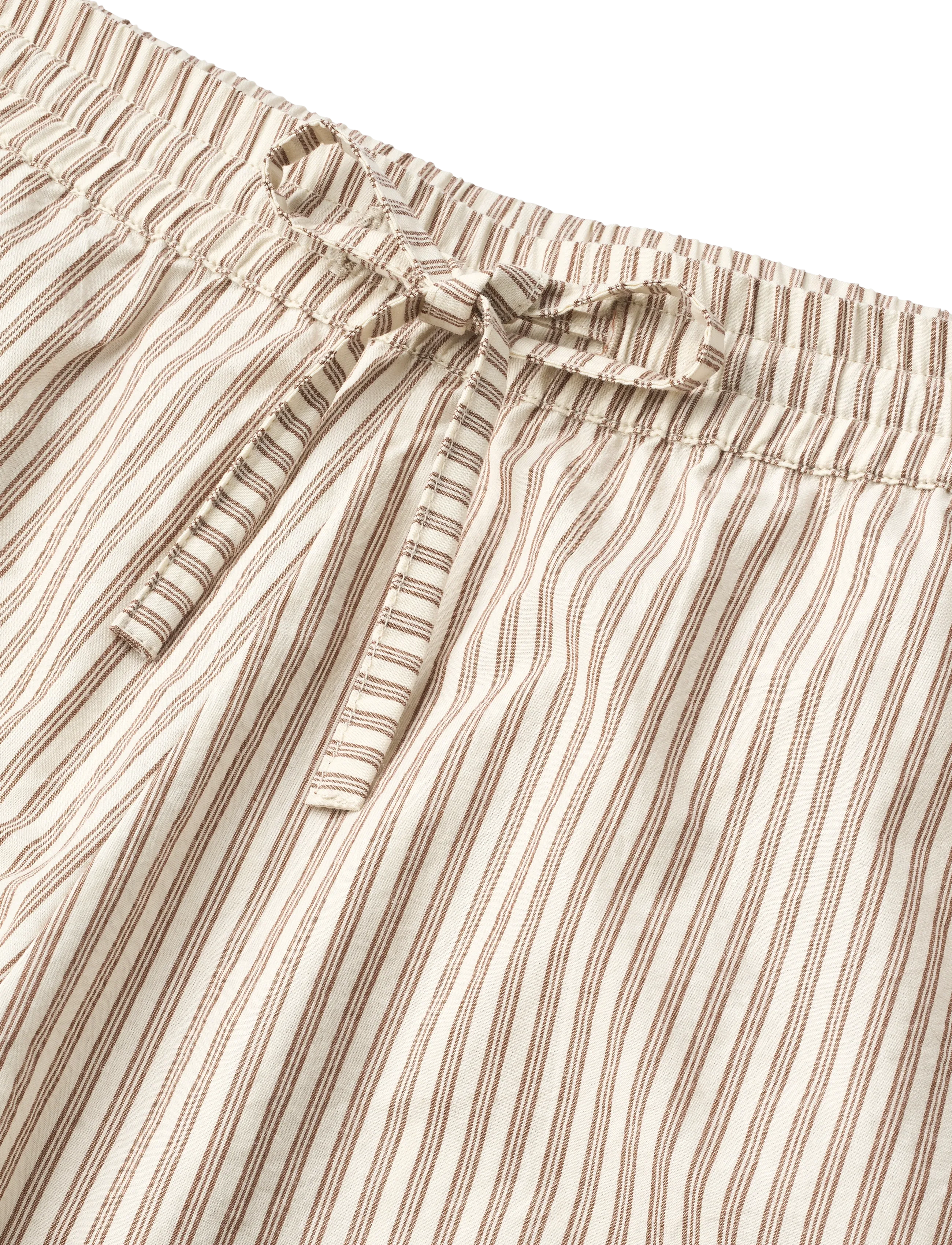 STUDIO FEDER - JASMIN SHORTS - casual shorts - brown beach stripe - 5