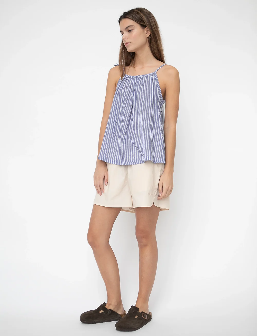 STUDIO FEDER - JASMIN SHORTS - POPLIN - casual shorts - ballet - 5