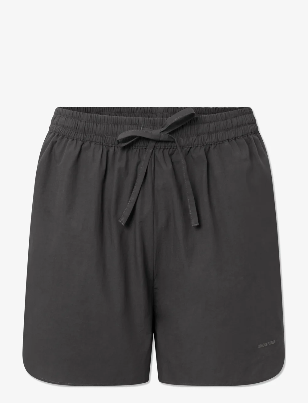 STUDIO FEDER - JASMIN SHORTS - POPLIN - casual shorts - black - 0