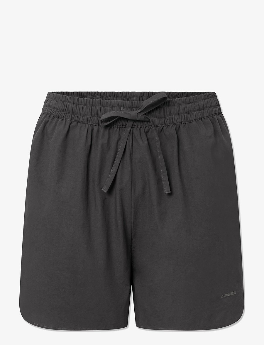 STUDIO FEDER - JASMIN SHORTS - casual shorts - black - 0