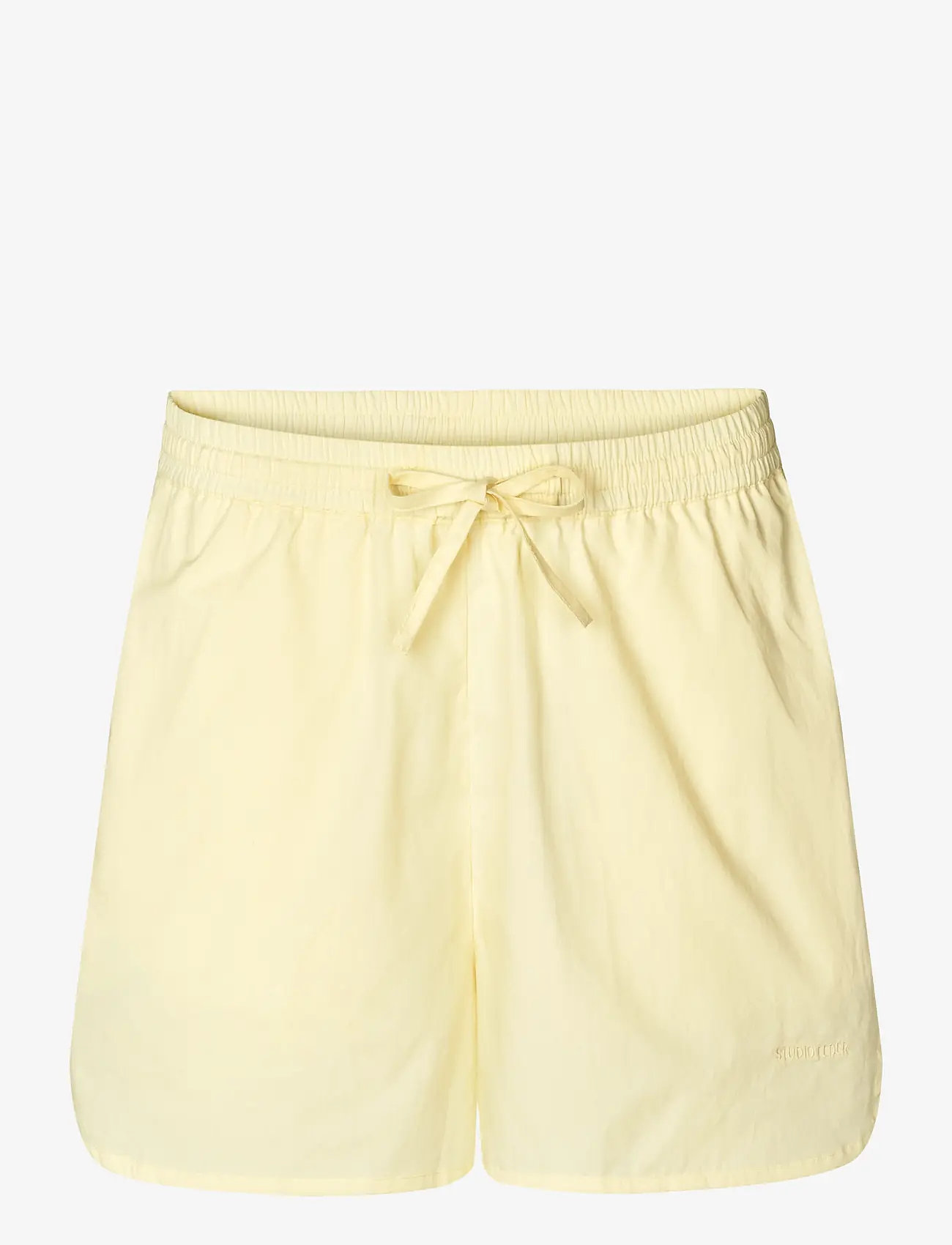 STUDIO FEDER - JASMIN SHORTS - POPLIN - casual shorts - lemon sorbet - 0