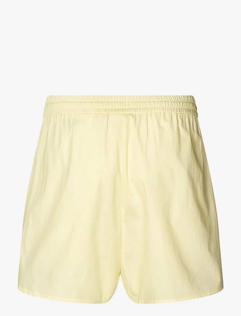 STUDIO FEDER - JASMIN SHORTS - POPLIN - casual shorts - lemon sorbet - 2
