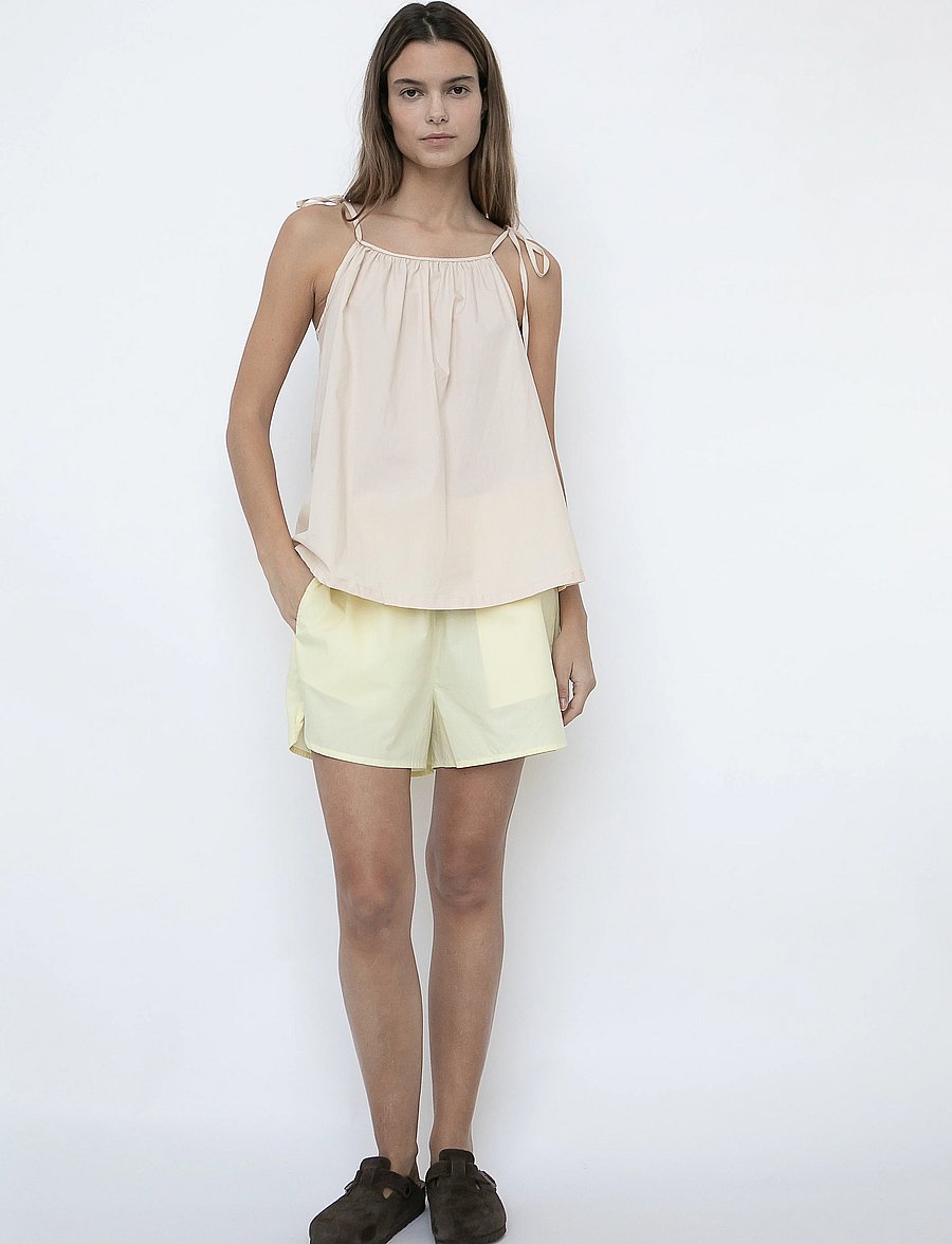 STUDIO FEDER - JASMIN SHORTS - casual shorts - lemon sorbet - 0