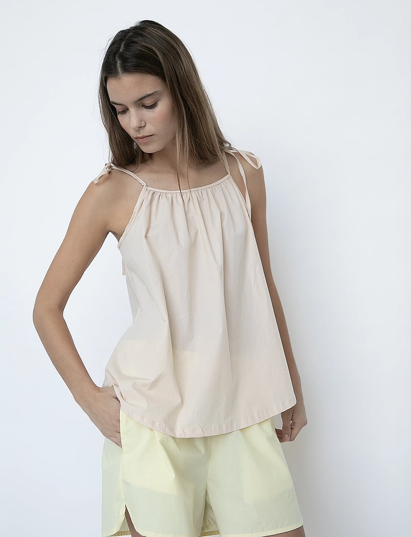 STUDIO FEDER - JASMIN SHORTS - POPLIN - casual shorts - lemon sorbet - 5