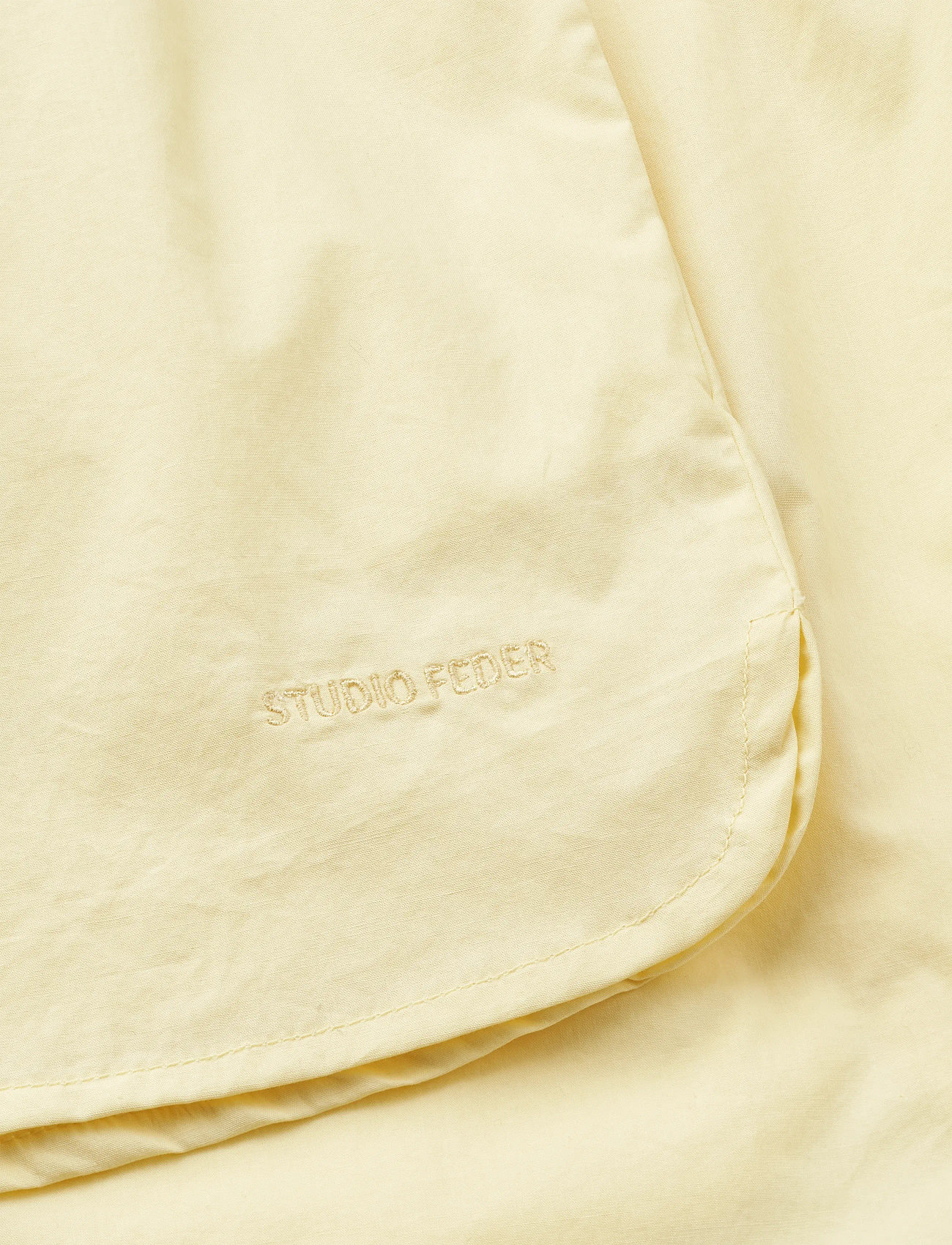 STUDIO FEDER - JASMIN SHORTS - POPLIN - casual shorts - lemon sorbet - 3