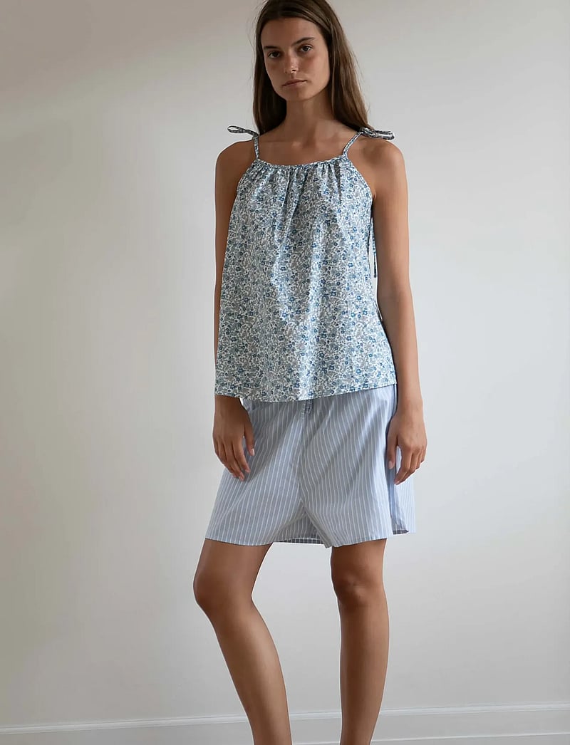 STUDIO FEDER - JASMIN SHORTS - shorts casual - mattress stripe - 3