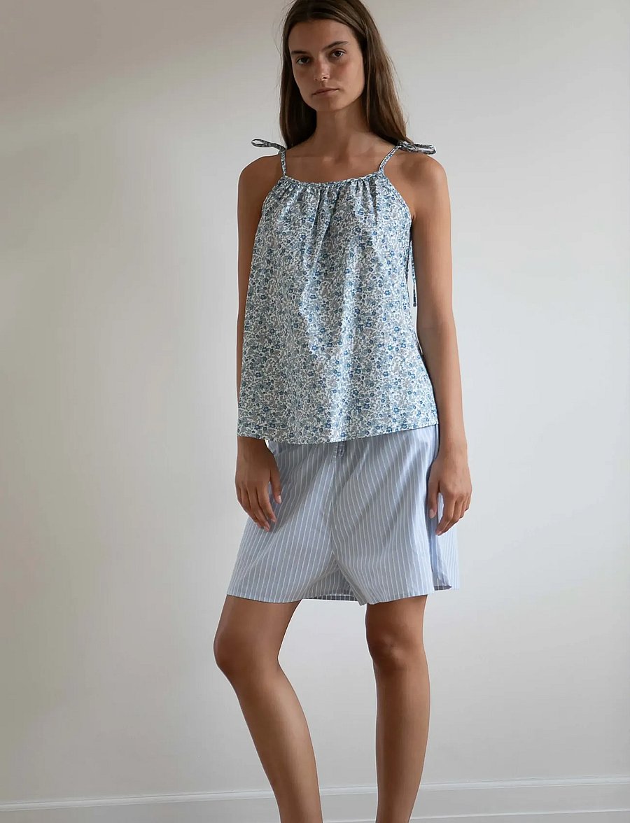STUDIO FEDER - JASMIN SHORTS - casual shorts - mattress stripe - 3