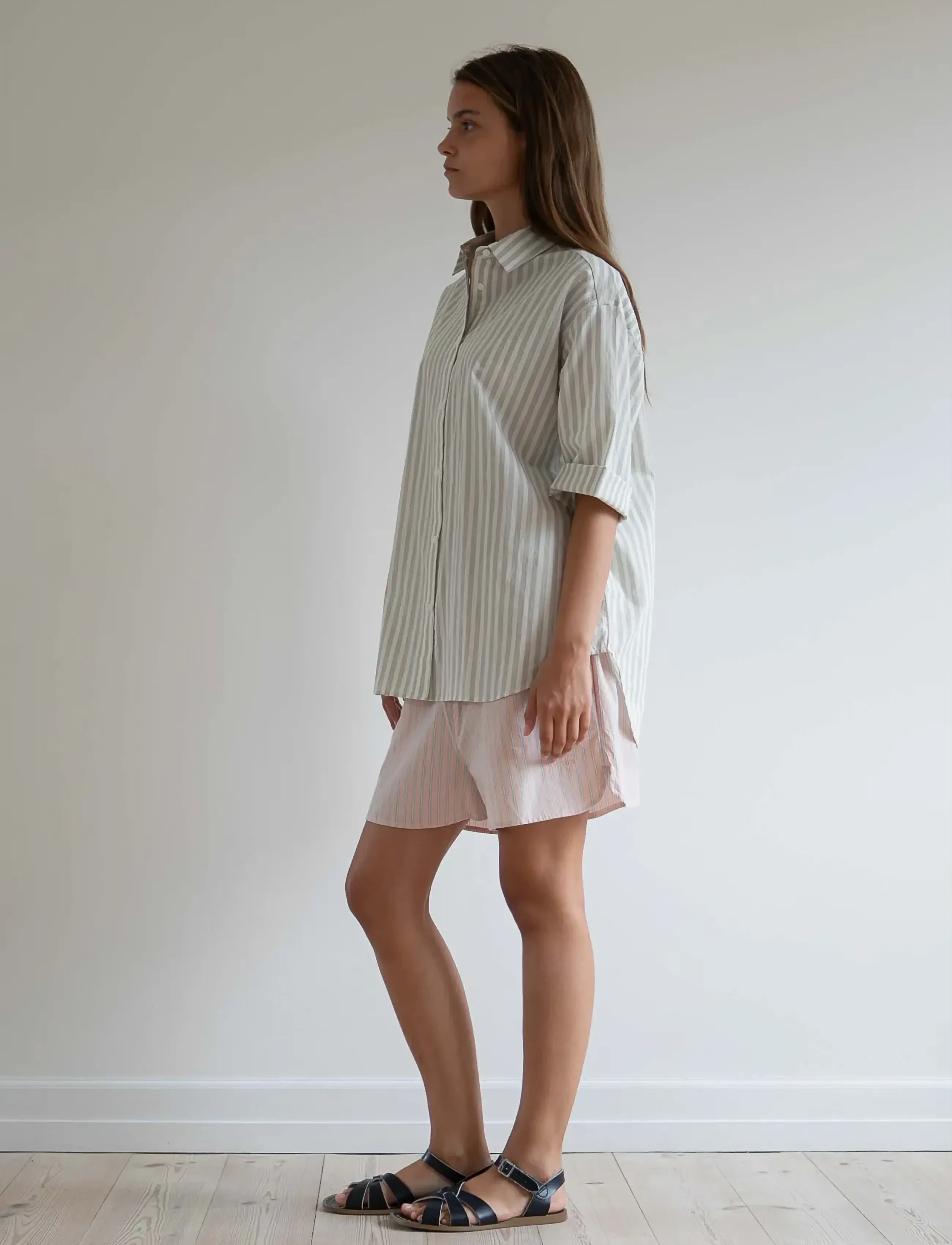 STUDIO FEDER - JASMIN SHORTS - casual shorts - sunday - 3