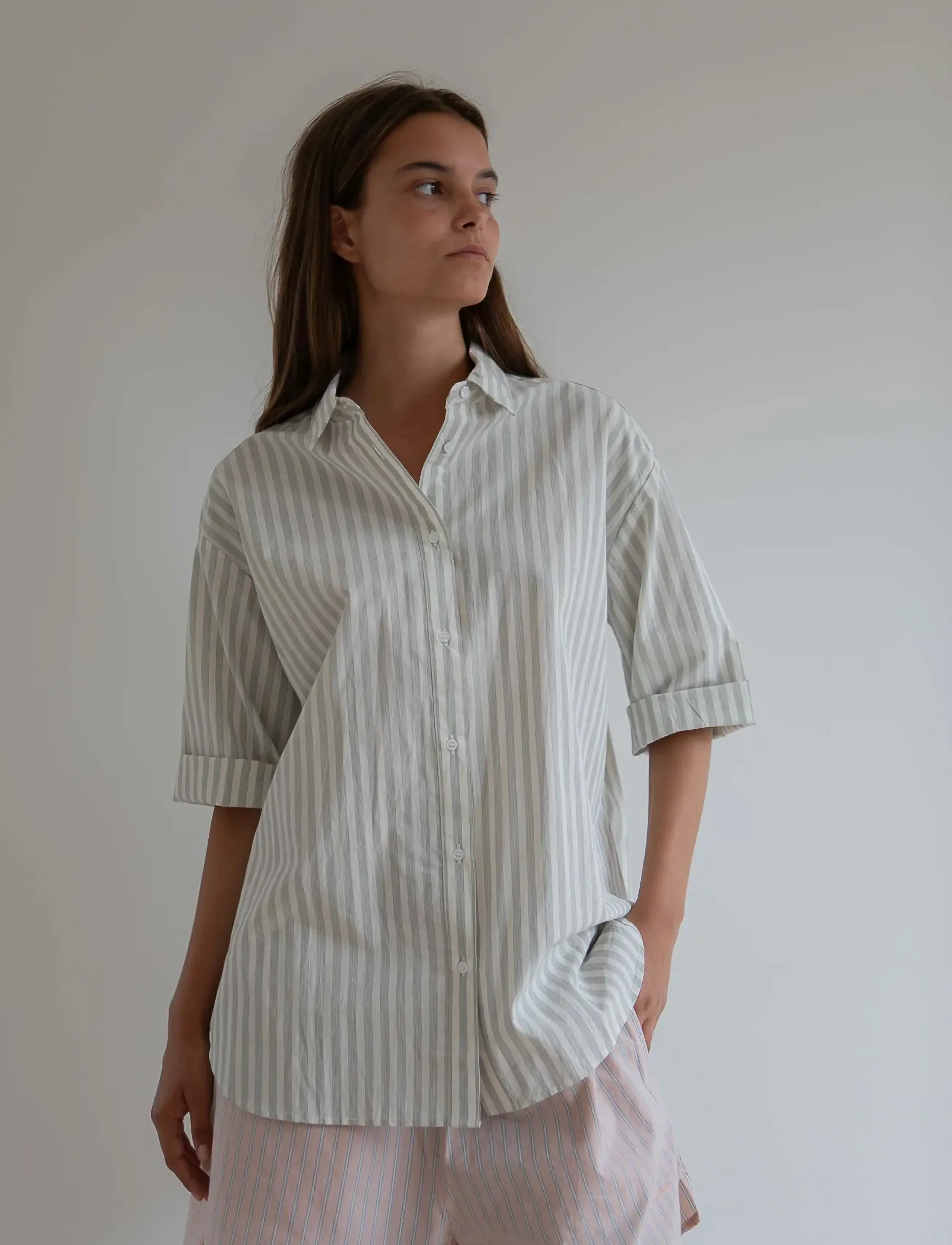 STUDIO FEDER - JASMIN SHORTS - casual shorts - sunday - 4