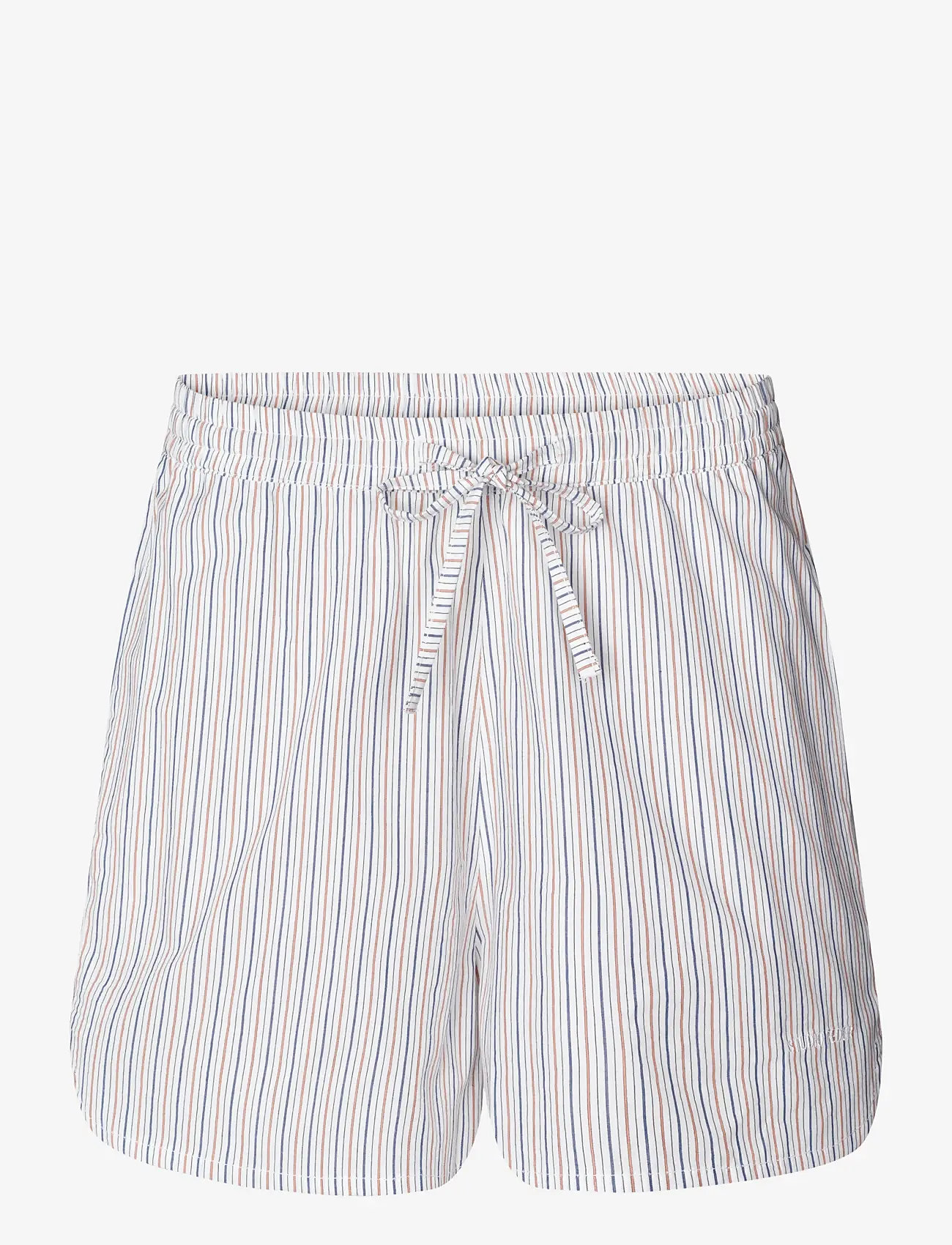 STUDIO FEDER - JASMIN SHORTS - POPLIN - casual shorts - tailor stripe - 0