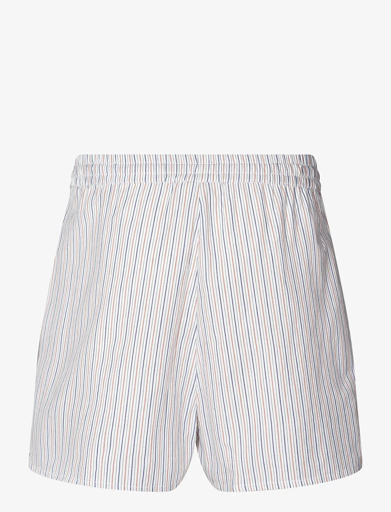 STUDIO FEDER - JASMIN SHORTS - POPLIN - casual shorts - tailor stripe - 1