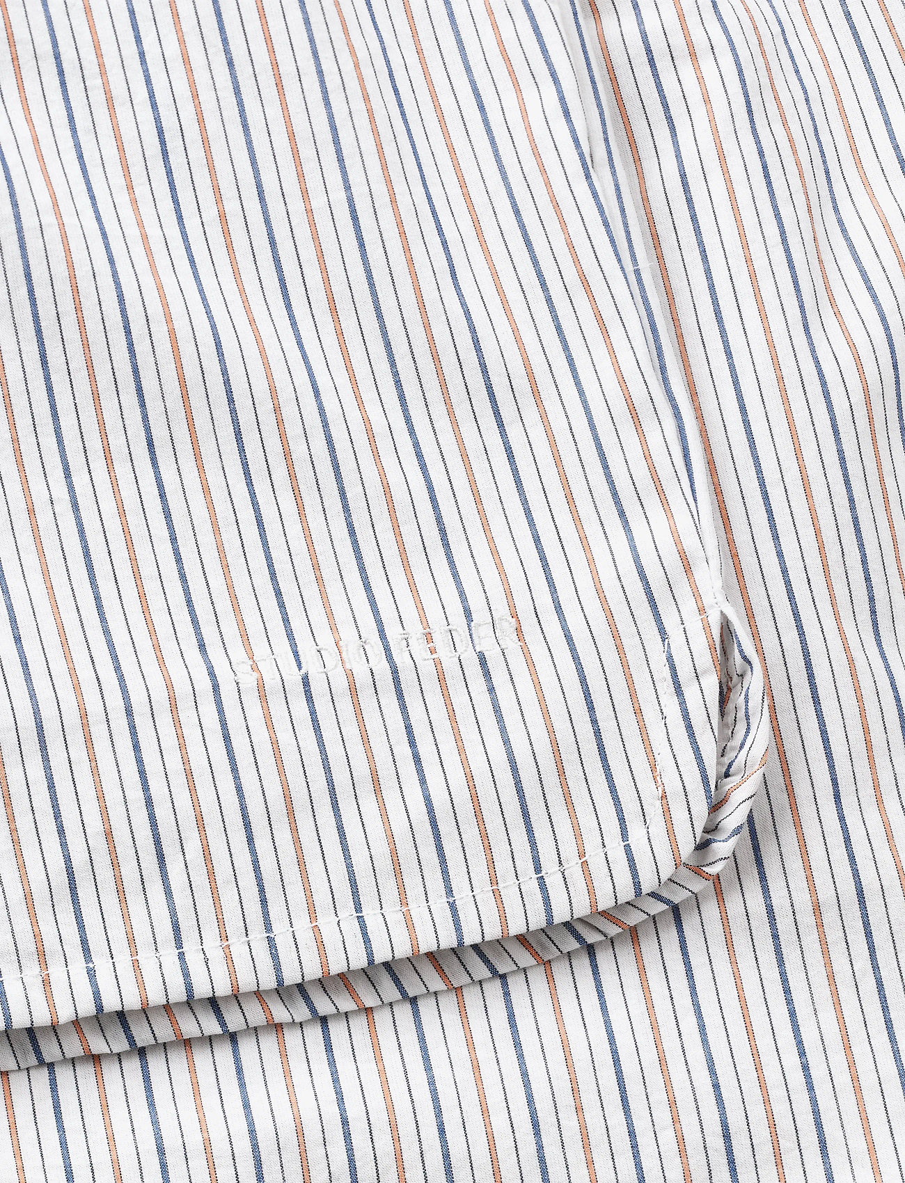 STUDIO FEDER - JASMIN SHORTS - POPLIN - casual shorts - tailor stripe - 3