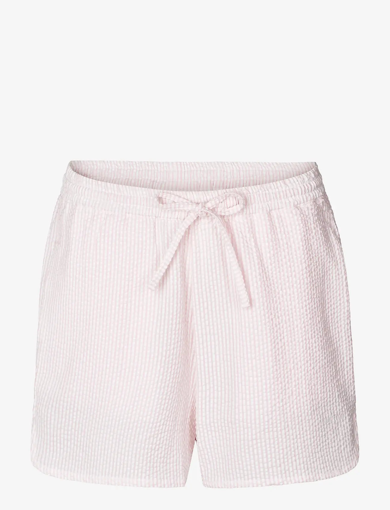 STUDIO FEDER - JASMIN SHORTS - SEERSUCKER - casual shorts - blossom - 1