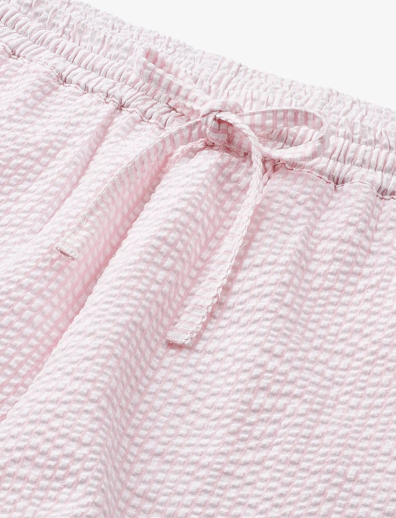 STUDIO FEDER - JASMIN SHORTS - SEERSUCKER - casual shorts - blossom - 3