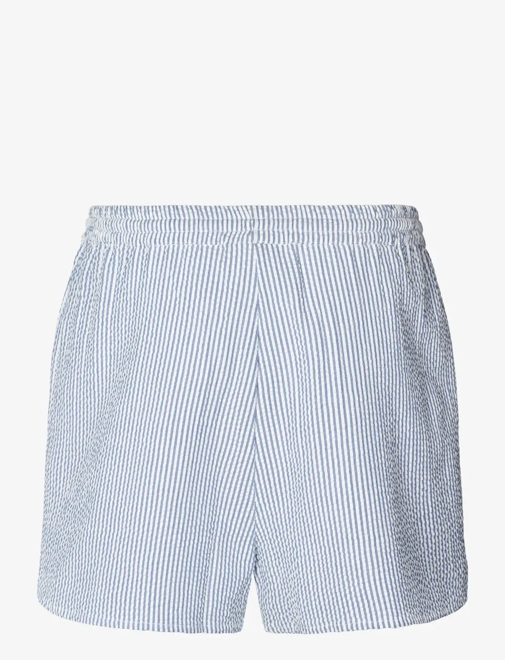 STUDIO FEDER - JASMIN SHORTS - SEERSUCKER - casual shorts - fjord - 2
