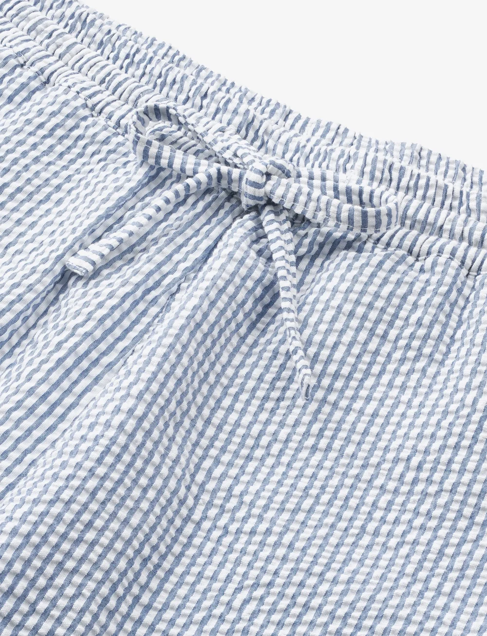 STUDIO FEDER - JASMIN SHORTS - SEERSUCKER - casual shorts - fjord - 3