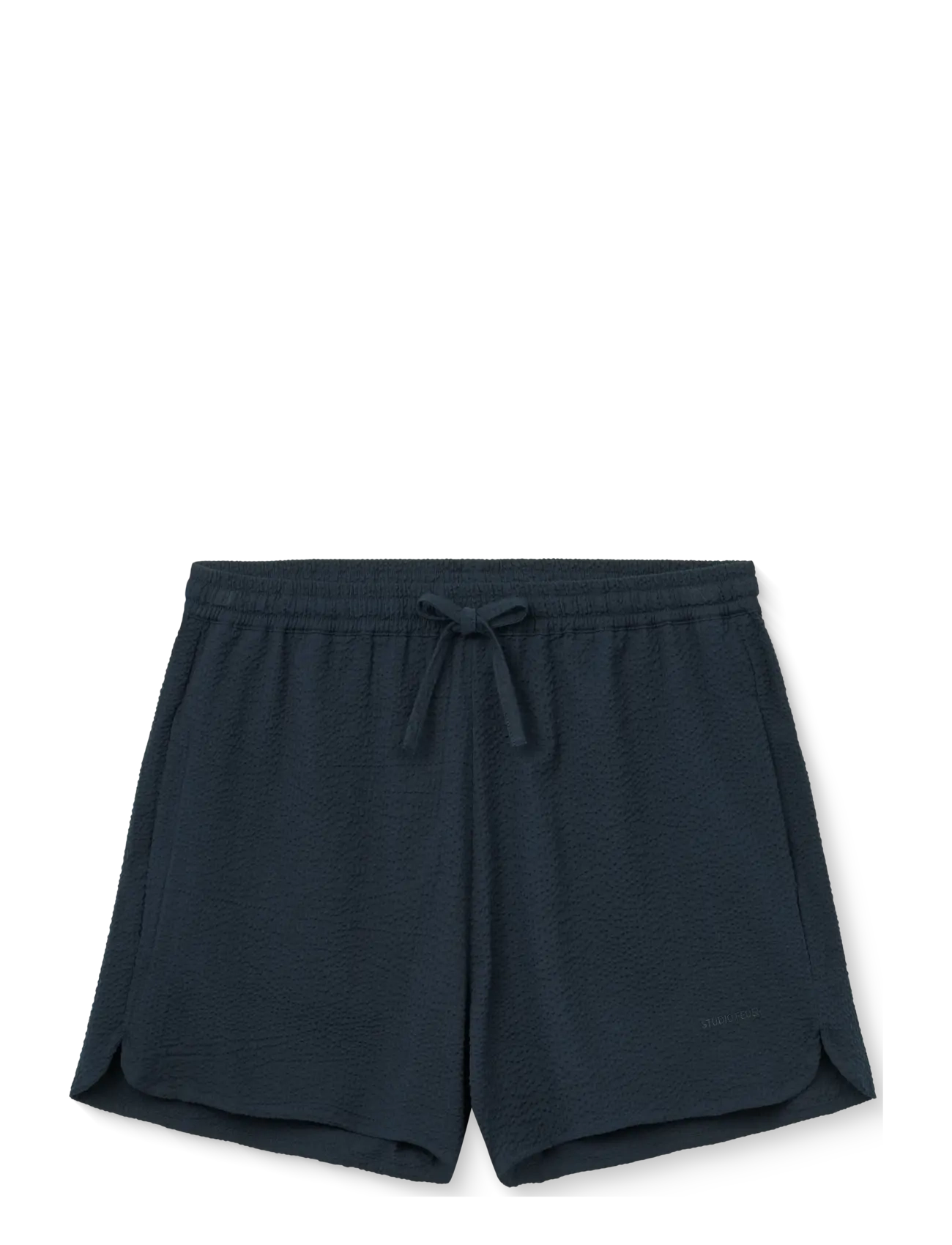 STUDIO FEDER JASMIN SHORTS - Tøj - NAVY / navy
