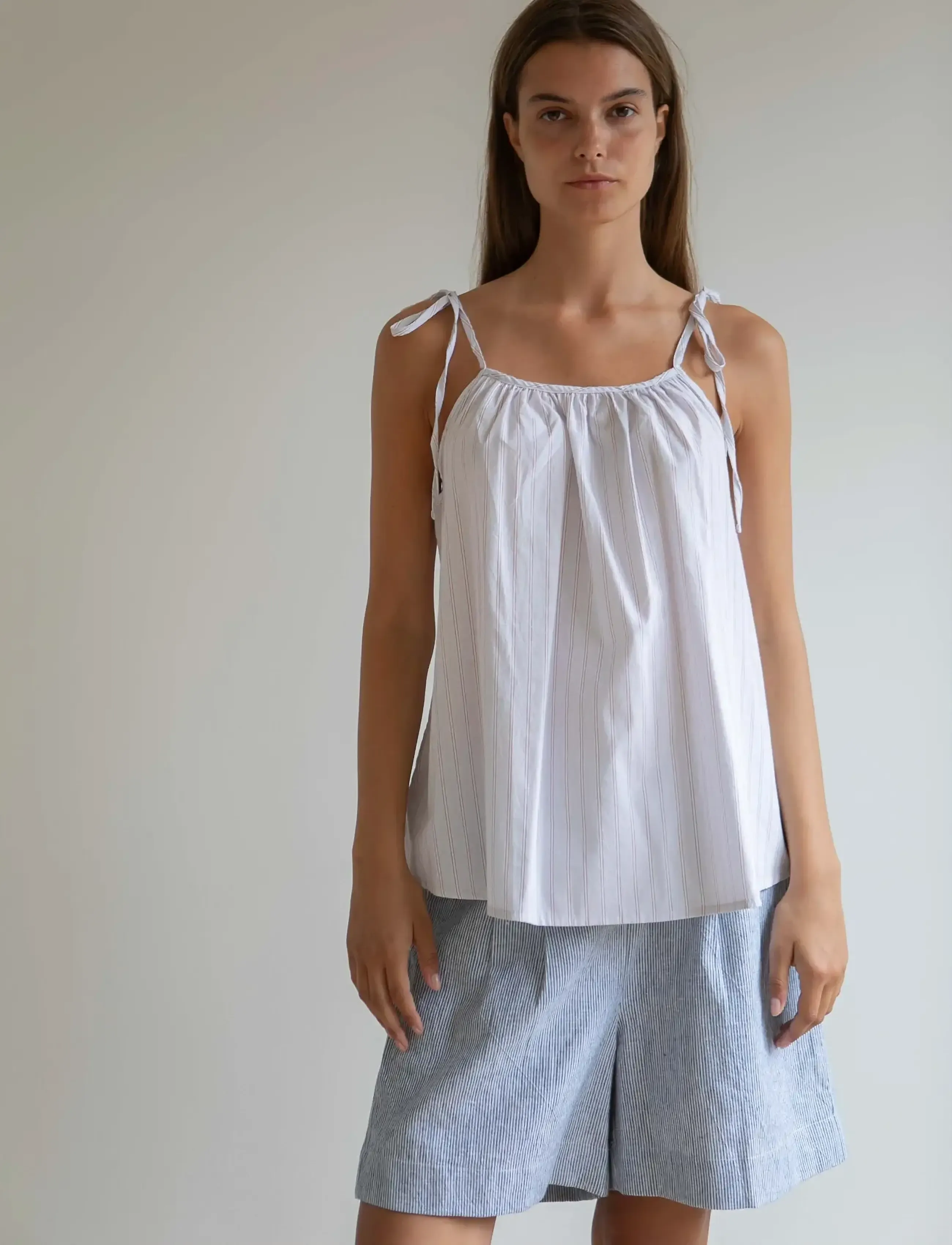 STUDIO FEDER - SIA TOP - Ärmellose tops - bellini - 3