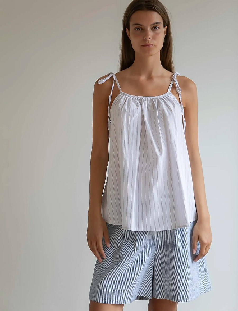 STUDIO FEDER - SIA TOP - Ärmellose tops - bellini - 3