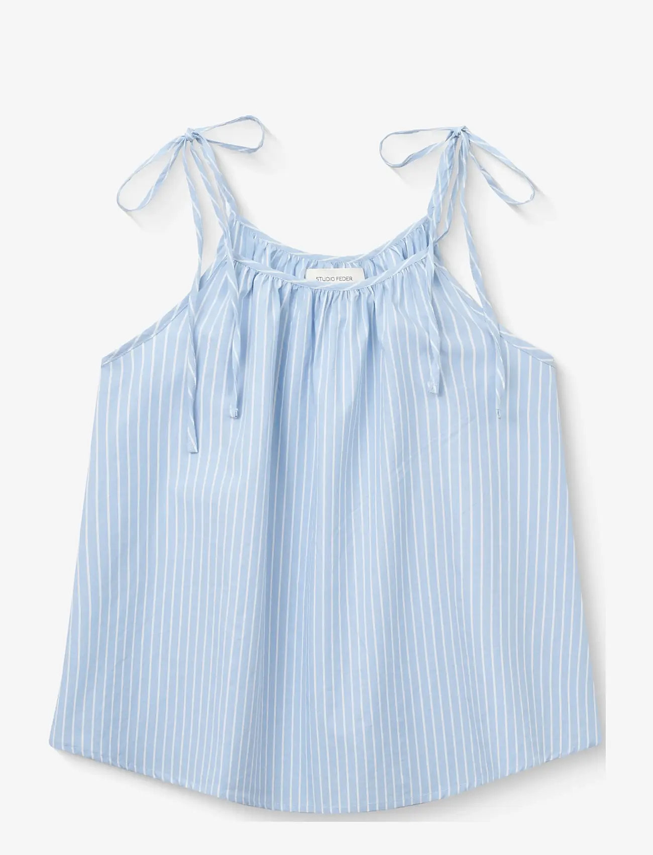 STUDIO FEDER - SIA TOP - tanktops - mattress stripe - 1