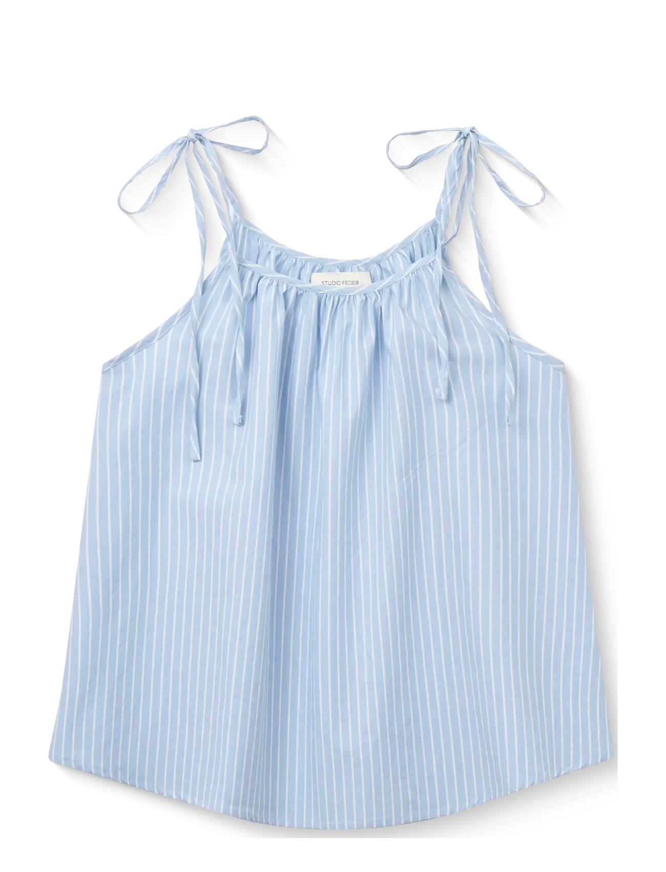 STUDIO FEDER SIA TOP - Flash Days - MATTRESS STRIPE / blue