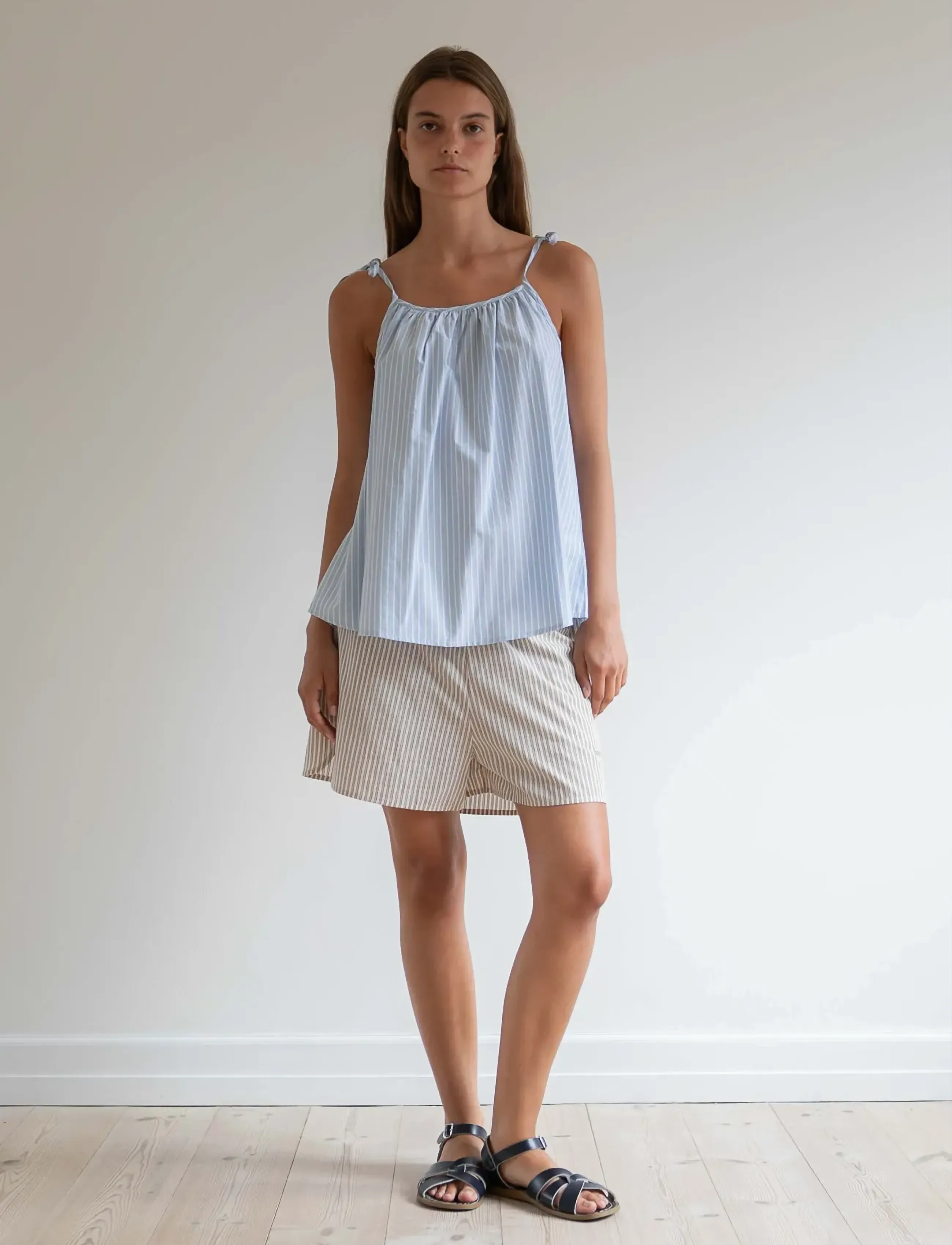 STUDIO FEDER - SIA TOP - tanktops - mattress stripe - 4