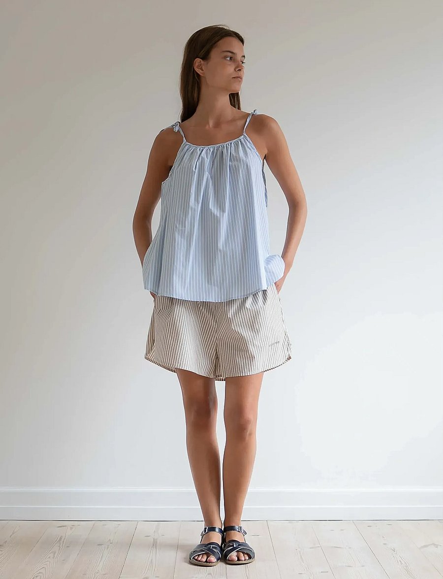 STUDIO FEDER - SIA TOP - tanktops - mattress stripe - 5
