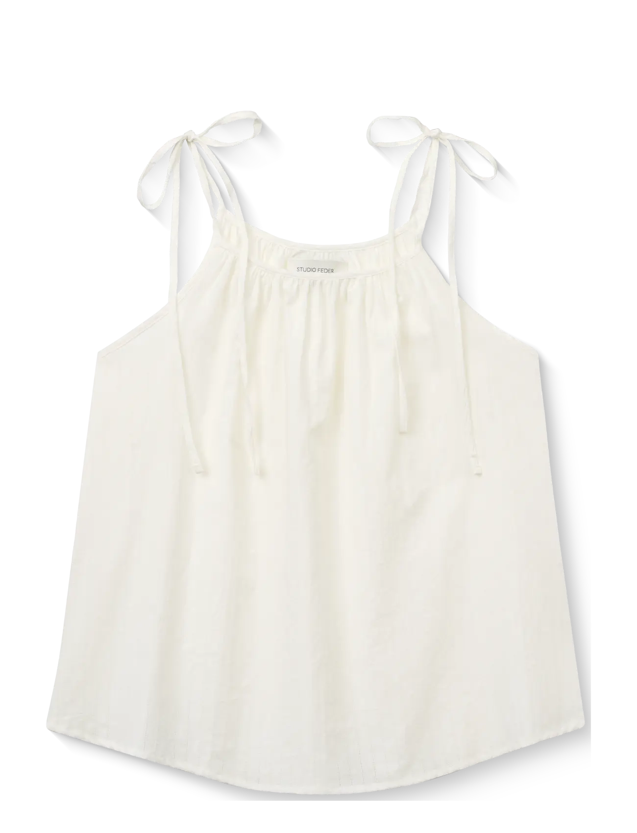 STUDIO FEDER Sia Oberteil Cream - M - Damen